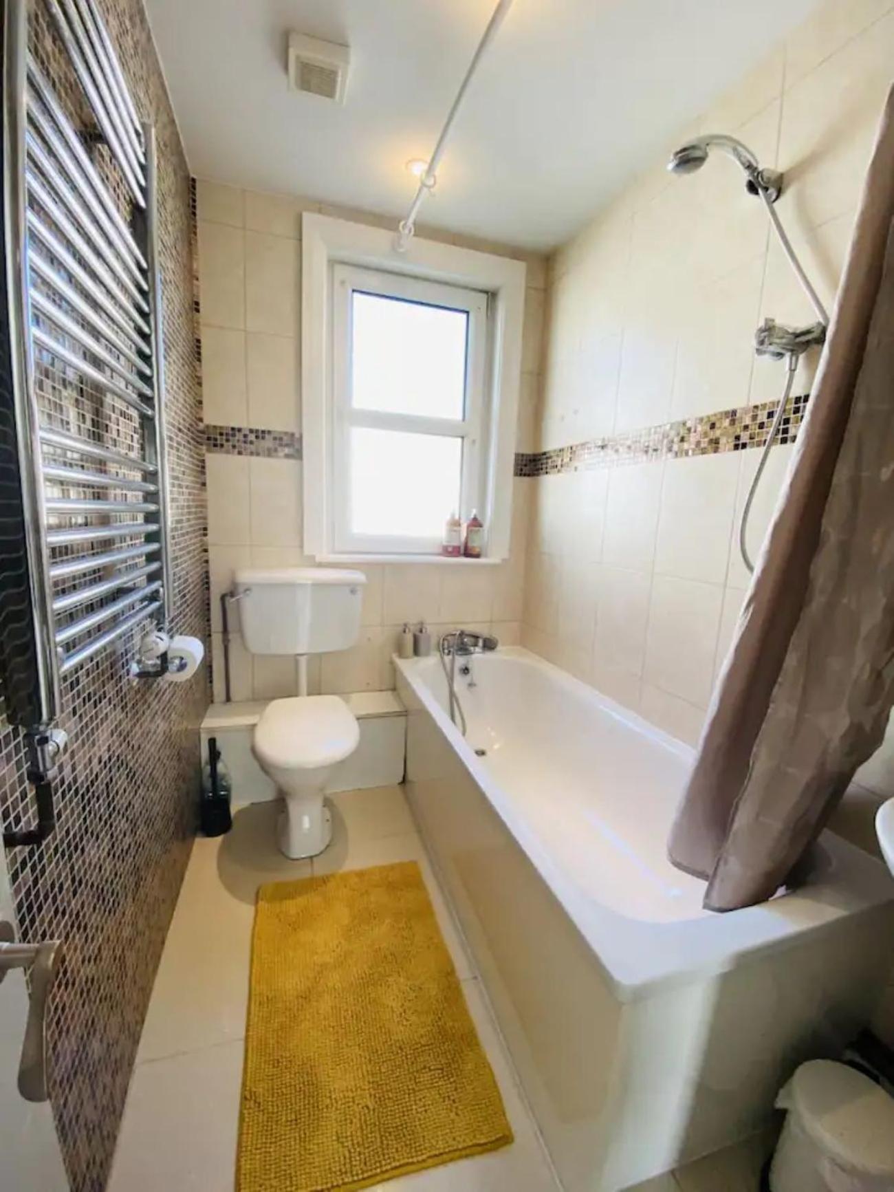 Castle View 2 Bedroom Apartment In Town Centre Hastings Dış mekan fotoğraf