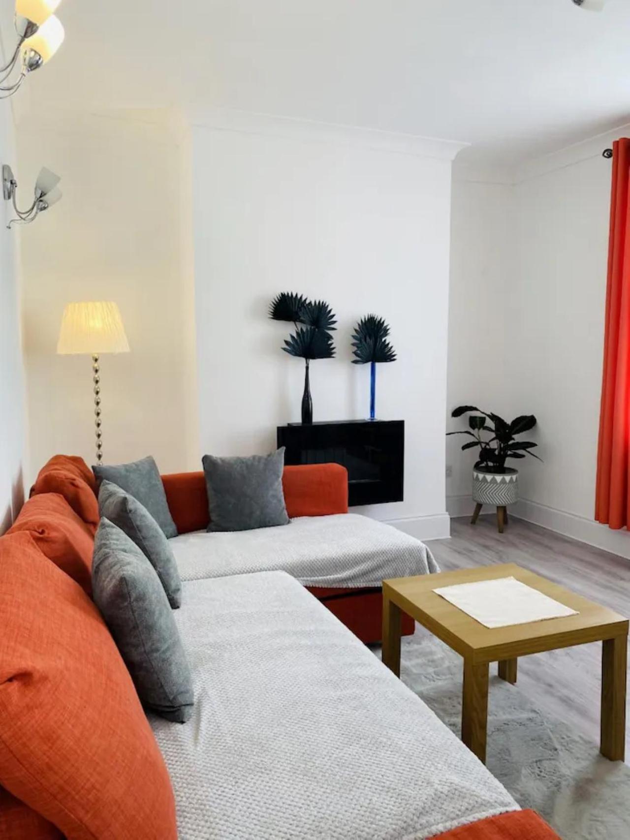 Castle View 2 Bedroom Apartment In Town Centre Hastings Dış mekan fotoğraf