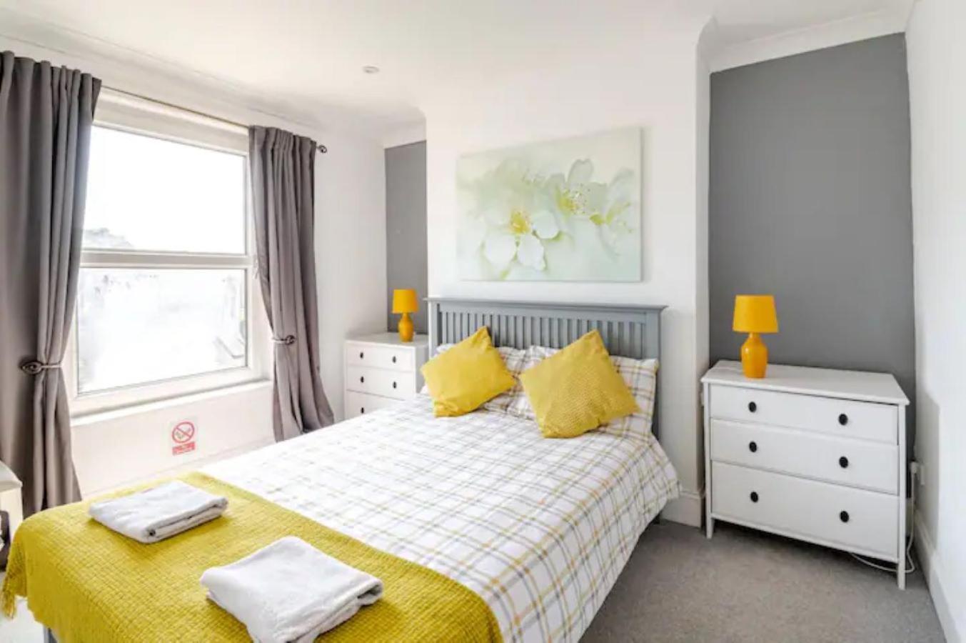 Castle View 2 Bedroom Apartment In Town Centre Hastings Dış mekan fotoğraf